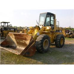 KOMATSU WA250 RUBBER TIRED LOADER