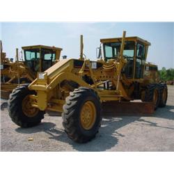 CAT 12H MOTOR GRADER