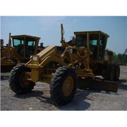 CAT 12H MOTOR GRADER