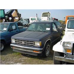 1988 CHEVROLET BLAZER