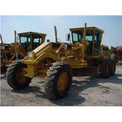 CAT 12H MOTOR GRADER