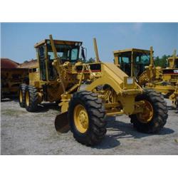 CAT 12H MOTOR GRADER