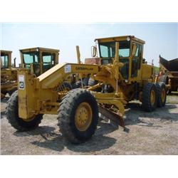 CAT 12G MOTOR GRADER