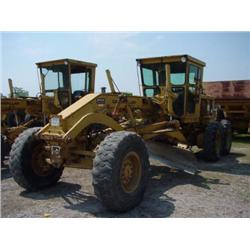 CAT 12G MOTOR GRADER