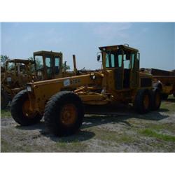 JOHN DEERE 670A MOTOR GRADER
