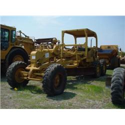 CAT 12E MOTOR GRADER