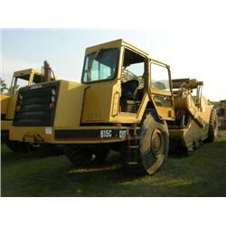 CAT 615C MOTOR SCRAPER