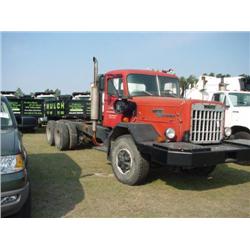 1973 WHITE T/A CAB & CHASSIS