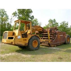 JOHN DEERE 860 MOTOR SCRAPER