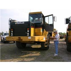 CAT D350E SERIES II END DUMP