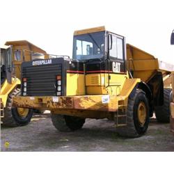 CAT D350E SERIES II END DUMP