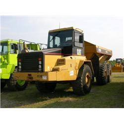 CAT D250E SERIES II END DUMP