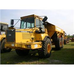 VOLVO A25 END DUMP