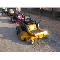 (UNUSED) CUB CADET ZERO TURN MOWER