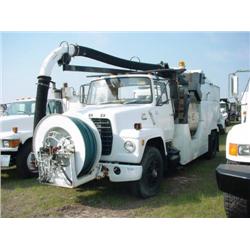 1979 FORD 800 VACUUM TRUCK