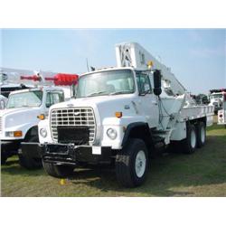 1986 FORD 8000 T/A BOOM TRUCK