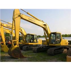 KOMATSU PC220LC-6 HYDRAULIC EXCAVATOR