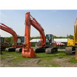 (UNUSED) HITACHI ZX200LC HYDRAULIC EXCAVATOR