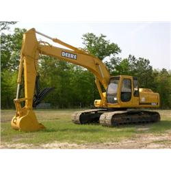JOHN DEERE 200LC HYDRAULIC EXCAVATOR