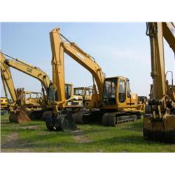 JOHN DEERE 120 HYDRAULIC EXCAVATOR