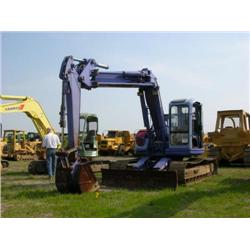 KOMATSU PC128UU-1 HYDRAULIC EXCAVATOR