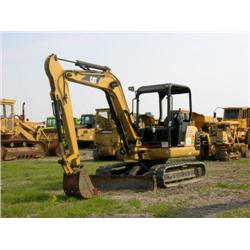 CAT 304.5 HYDRAULIC EXCAVATOR