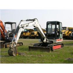 BOBCAT 337 HYDRAULIC EXCAVATOR
