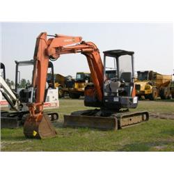HITACHI EX55UR HYDRAULIC EXCAVATOR
