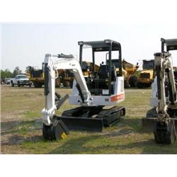 BOBCAT X325 HYDRAULIC EXCAVATOR