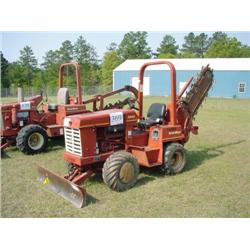 DITCH WITCH 3500 RIDING TRENCHER
