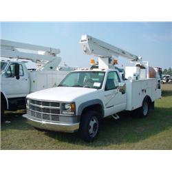 1994 CHEVROLET 3500 BUCKET TRUCK