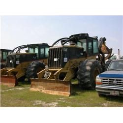 CAT 535B GRAPPLE SKIDDER
