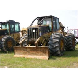 CAT 525 GRAPPLE SKIDDER