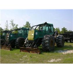 TIMBERJACK 460 GRAPPLE SKIDDER