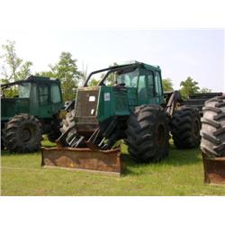 TIMBERJACK 460 GRAPPLE SKIDDER