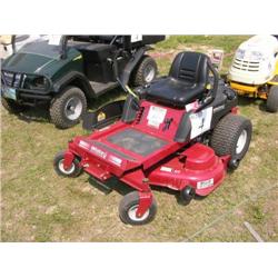 (UNUSED) WHITE ZERO TURN MOWER