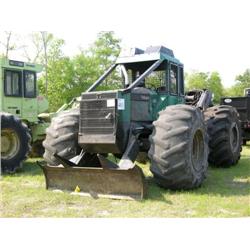 TIMBERJACK 450C GRAPPLE SKIDDER