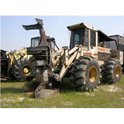 BARKO 885 FELLER BUNCHER