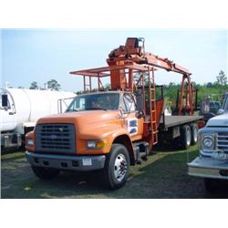 1995 FORD F SERIES T/A FLATBED