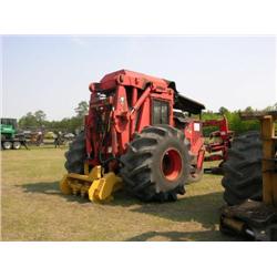 WOLVERINE FELLER BUNCHER