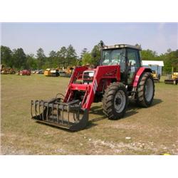 MASSEY FERGUSON MODEL 6150 4X4 FARM TRACTOR