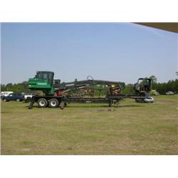 TIMBERJACK 330B LOG LOADER