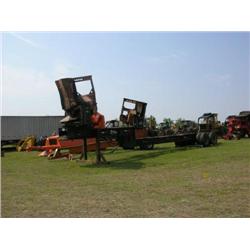 EVANS T/A LOG LOADER TRAILER