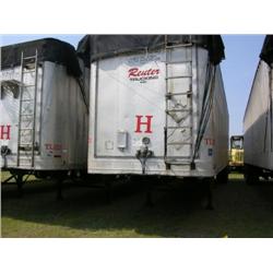 1975 GREAT DANE 45' OPEN TOP CHIP VAN