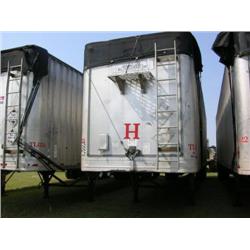 1975 GREAT DANE 45' OPEN TOP CHIP VAN