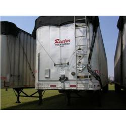 1975 GREAT DANE 45' OPEN TOP CHIP VAN