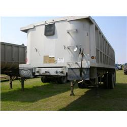1991 DORSEY MODEL 26-DAT DUMP TRAILER