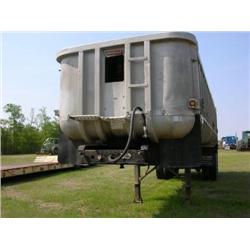 1979 FRUEHAUF 30' ALUMINUM DUMP TRAILER