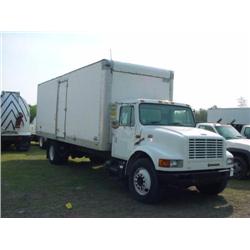 1999 INTERNATIONAL 4700 VAN TRUCK