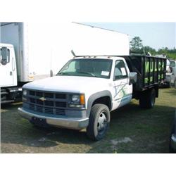 1999 CHEVROLET 3500 ROLL OFF TRUCK